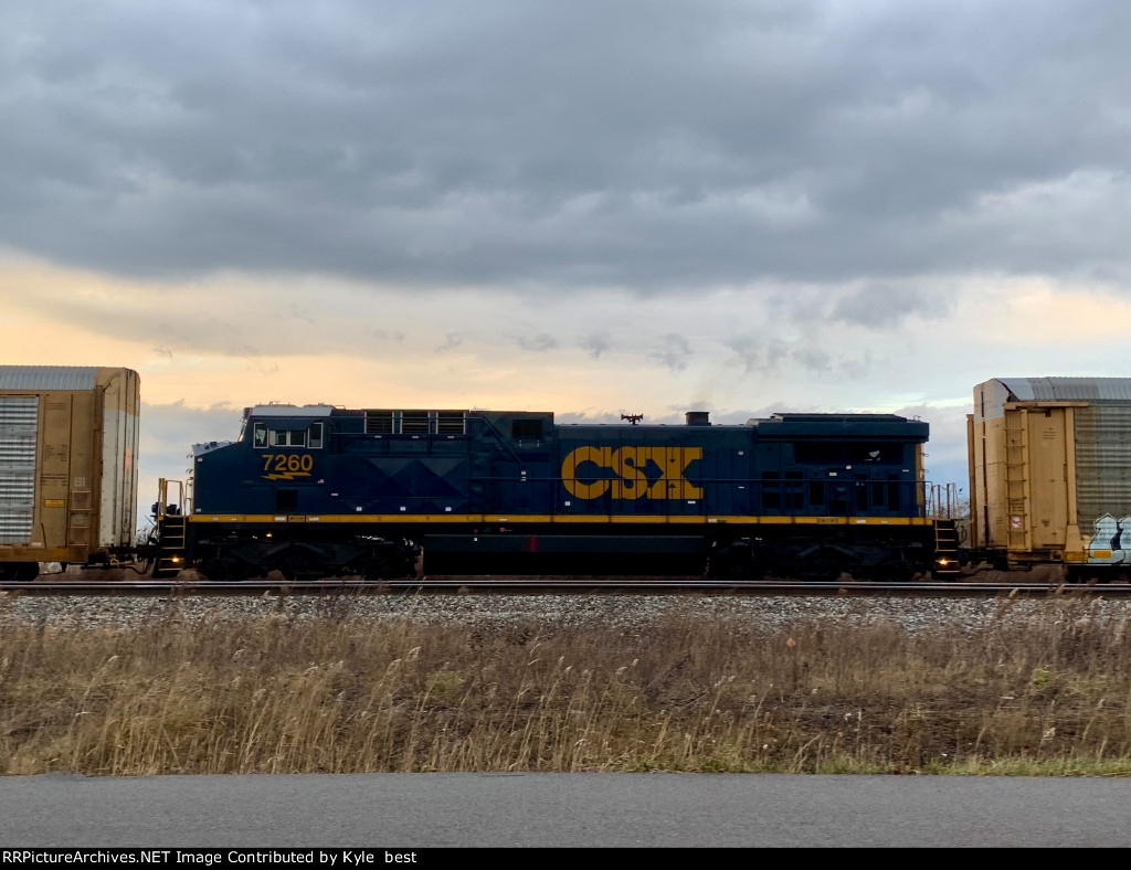 CSX 7260 on Q264